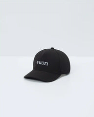 Vuori Wordmark Water Tech Hat | Black
