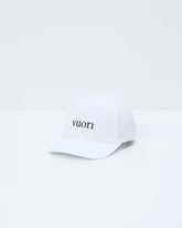 Vuori Wordmark Water Tech Hat | White