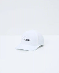 Vuori Wordmark Water Tech Hat | White