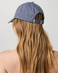 Inspire Happiness Dad Hat | Azure