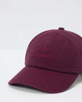 Inspire Happiness Dad Hat | Cerise