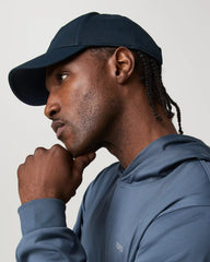 Vuori Logo Signal Golf Hat | Navy