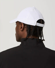 Vuori Logo Signal Golf Hat | White