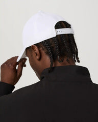 Vuori Logo Signal Golf Hat | White