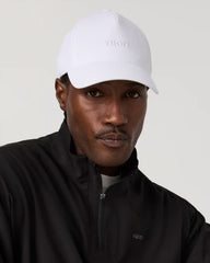 Vuori Logo Signal Golf Hat | White