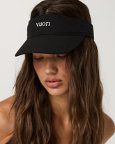 Backspin Visor | Black