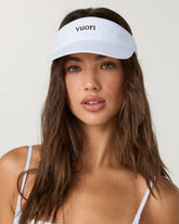Backspin Visor | White