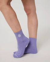 Half Crew Sock 2.0 | Hyacinth