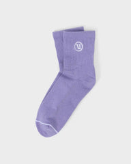 Half Crew Sock 2.0 | Hyacinth