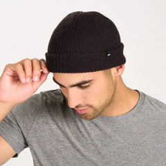 California Beanie | Dark Cherry