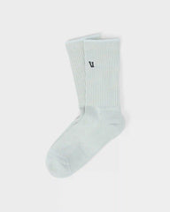 V1 Crew Sock 2.0 | Storm Blue Heather