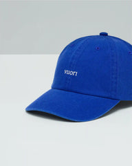 Vuori Logo Dad Hat | Electric Blue