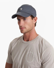 V1 Dad Hat | Azure