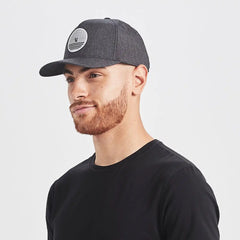 Sunset Hat | Black Heather