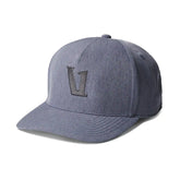 Magnitude Hat | Light Navy Heather