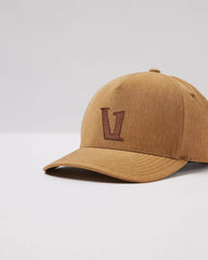Magnitude Hat | Warm Gold Heather