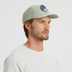 Waves Mountain Sun Hat | Grey