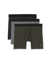 V1 Boxer Brief Pack | Black/Charcoal/Dark Oregano
