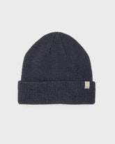 Alpine Waffle Beanie | Azure