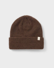 Alpine Waffle Beanie | Espresso