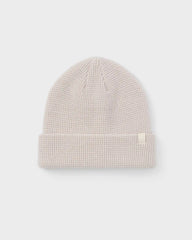 Alpine Waffle Beanie | Salt