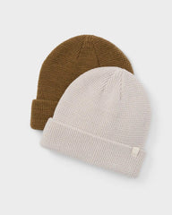 Alpine Waffle Beanie | Salt