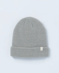 Alpine Waffle Beanie | Sky Grey