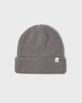 Alpine Waffle Beanie | Shiitake