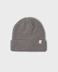 Alpine Waffle Beanie | Shiitake