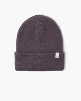 Alpine Waffle Beanie | Sangria