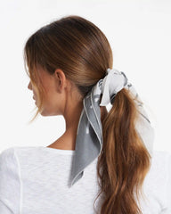 Happiness Bandana | Light Grey