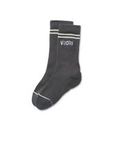 Vuori Crew Sock | Charcoal (OLD)