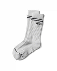 Vuori Crew Sock | White (OLD)