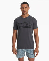 Vintage Coast Tee | Charcoal