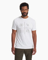 Talisman Tee | White