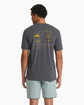 TRTS Melange Tee | Charcoal