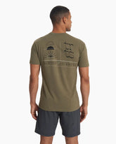 TRTS Melange Tee | Oregano