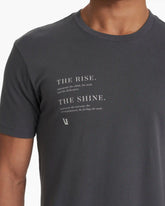 Dedication Tee | Charcoal