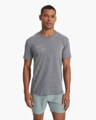 Dedication Tee | Heather Grey