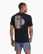 Textures Tee | Black