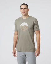 Landscapes Tee | Cocoa