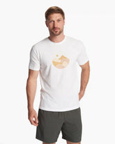 Landscapes Tee | White