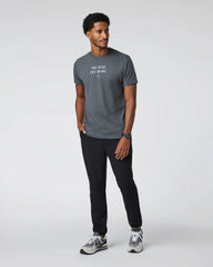 The Rise The Shine Tee | Charcoal