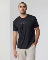 Coastal Lifestyle Tee | Black