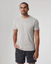 Coastal Lifestyle Tee | Light Grey