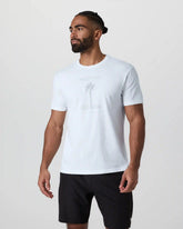 Palms Tee | White