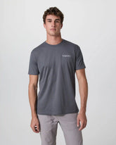 Cliffside Tee | Charcoal