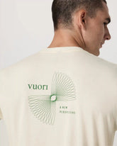 Vortex Tee | Natural