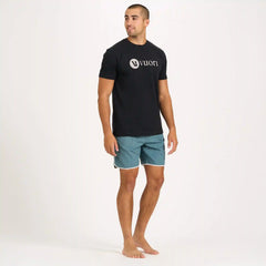 V1 Vuori Wordmark Logo Tee | Black