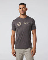 V1 Vuori Wordmark Logo Tee | Macchiato